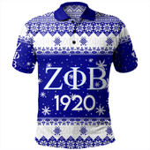 Zeta Phi Beta Polo Shirt Sorority Inc Christmas