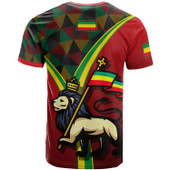 Ethiopian T-Shirt - Ethiopian Pride Version T-Shirt Desert Fashion 1