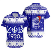 Zeta Phi Beta Short Sleeve Shirt Sorority Inc Christmas