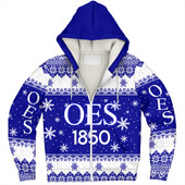 Order of the Eastern Star Sherpa Hoodie Sorority Inc Christmas