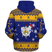 Sigma Gamma Rho Sherpa Hoodie Sorority Inc Christmas