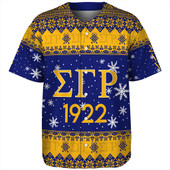 Sigma Gamma Rho Baseball Shirt Sorority Inc Christmas