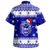Zeta Phi Beta Hawaiian Shirt Christmas Symbols Design
