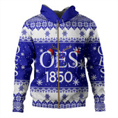 Order of the Eastern Star Hoodie Christmas Symbols Design