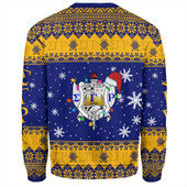 Sigma Gamma Rho Sweatshirt Christmas Symbols Design