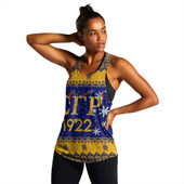 Sigma Gamma Rho Women Tank Christmas Symbols Design