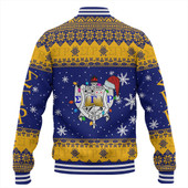 Sigma Gamma Rho Baseball Jacket Christmas Symbols Design