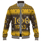 Iota Phi Theta Baseball Jacket Fraternity Inc Christmas