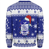 Phi Beta Sigma Sweatshirt Christmas Symbols Design