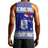 Phi Beta Sigma Tank Top Christmas Symbols Design