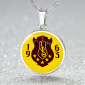 Iota Phi Theta Necklace Circle Style