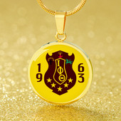 Iota Phi Theta Necklace Circle Style