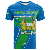 Sierra Leone T-Shirt - Sierra Leone Pride T-Shirt Desert Fashion 1