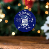 Phi Beta Sigma Acrylic And Wooden Ornament Christmas Style