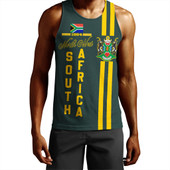 South Africa Tank Top North West Springbook Animals