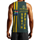 South Africa Tank Top North West Springbook Animals