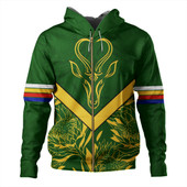 South Africa Hoodie Pattern Protea Flower