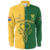 South Africa Long Sleeve Shirt Circle Style