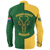 South Africa Long Sleeve Shirt Circle Style