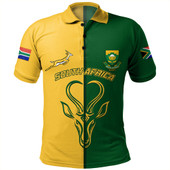 South Africa Polo Shirt Circle Style