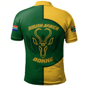 South Africa Polo Shirt Circle Style