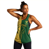 South Africa Women Tank Circle Style