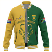 South Africa Baseball Jacket Circle Style