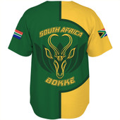 South Africa Baseball Shirt Circle Style