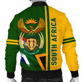 South Africa Bomber Jacket Quarter Style