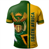 South Africa Polo Shirt Quarter Style