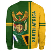 South Africa Sweatshirt Quarter Style