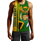 South Africa Tank Top Quarter Style