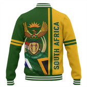 South Africa Baseball Jacket Quarter Style