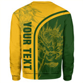 South Africa Sweatshirt Custom In My Heart