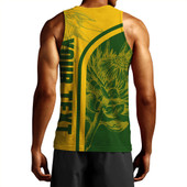 South Africa Tank Top Custom In My Heart