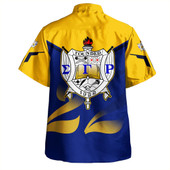 Sigma Gamma Rho Hawaiian Shirt Dringking Style