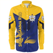 Sigma Gamma Rho Long Sleeve Shirt Dringking Style