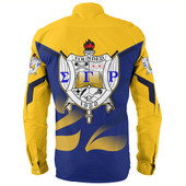 Sigma Gamma Rho Long Sleeve Shirt Dringking Style