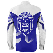 Zeta Phi Beta Long Sleeve Shirt Dringking Style