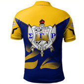 Sigma Gamma Rho Polo Shirt Dringking Style