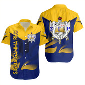 Sigma Gamma Rho Short Sleeve Shirt Dringking Style