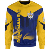 Sigma Gamma Rho Sweatshirt Dringking Style