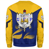 Sigma Gamma Rho Sweatshirt Dringking Style