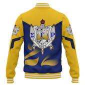 Sigma Gamma Rho Baseball Jacket Dringking Style