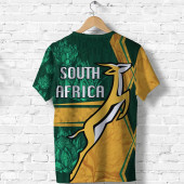 South Africa T-Shirt - Africa Springboks Rugby Be Fancy T-Shirt Desert Fashion 2