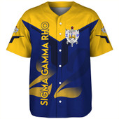 Sigma Gamma Rho Baseball Shirt Dringking Style