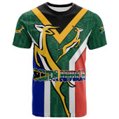South Africa T-Shirt - Africa Springboks Rugby Be Proud T-Shirt