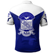 Phi Beta Sigma Polo Shirt Dringking Style