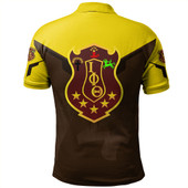 Iota Phi Theta Polo Shirt Dringking Style