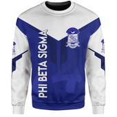 Phi Beta Sigma Sweatshirt Dringking Style